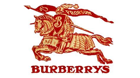 ancien logo burberry|Burberry old and new logo.